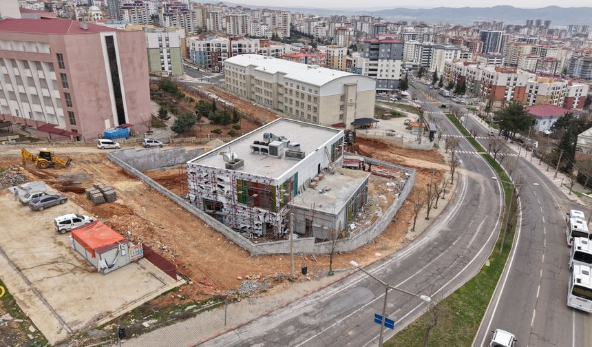 Kahramanmaraş Çocuk Kütüphanesi ve Sanat Merkezi’nde Sona Gelindi