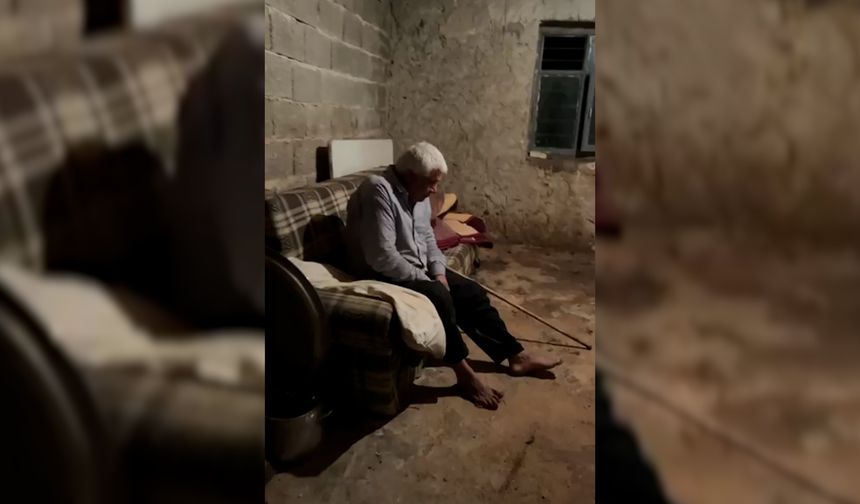 Yürek burkan yaşam mücadelesi!