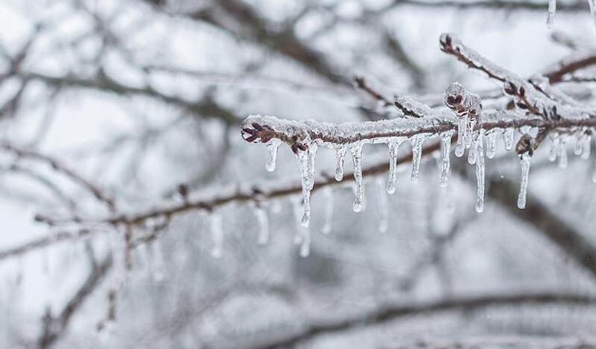 Kahramanmaraş’a Meteorolojik Uyarı: 4 Gün Boyunca Don ve Buzlanma Riski