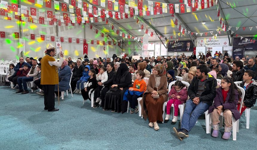 Kahramanmaraş'ta Miniklere Özel "Tekne Orucu Çocuk İftarı” Etkinliği Düzenlendi