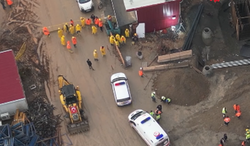 Kahramanmaraş'ta iş kazasında bir işçi yaşamını yitirdi