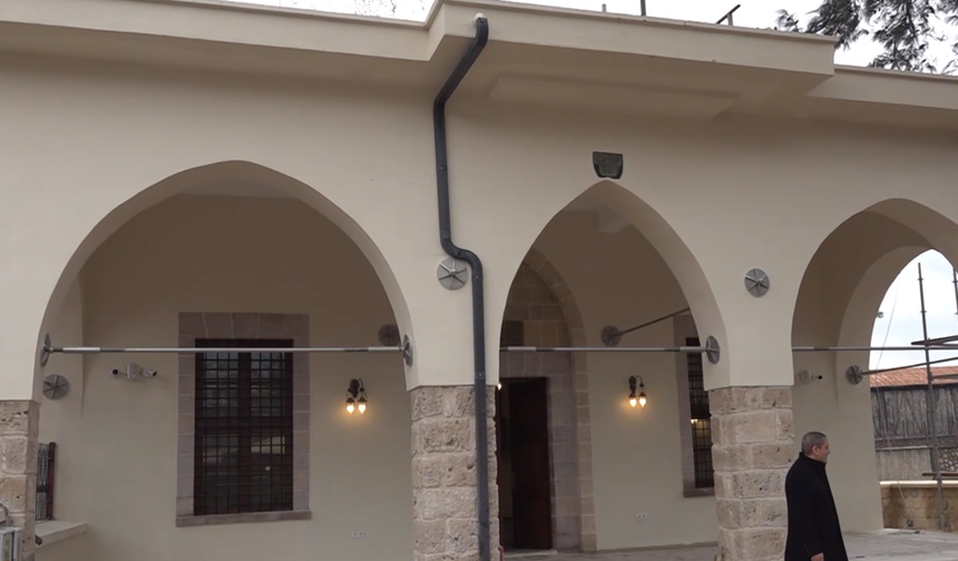 Kahramanmaraş’ta depremde hasar gören tarihi eserler ayağa kalkıyor