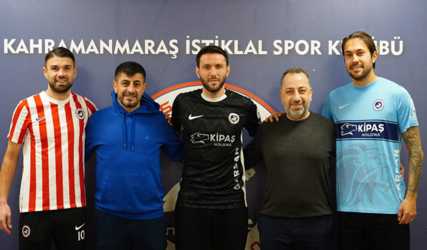 Kahramanmaraş İstiklalspor’dan Transferde Son Dakika Şovu: 3 İmza, Net Mesaj!