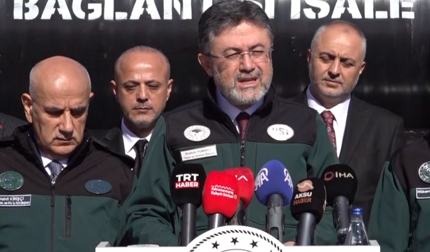 Bakan Yumaklı: "Kahramanmaraş'ın içme suyu ihtiyacı çok uzun yıllar karşılanacak"