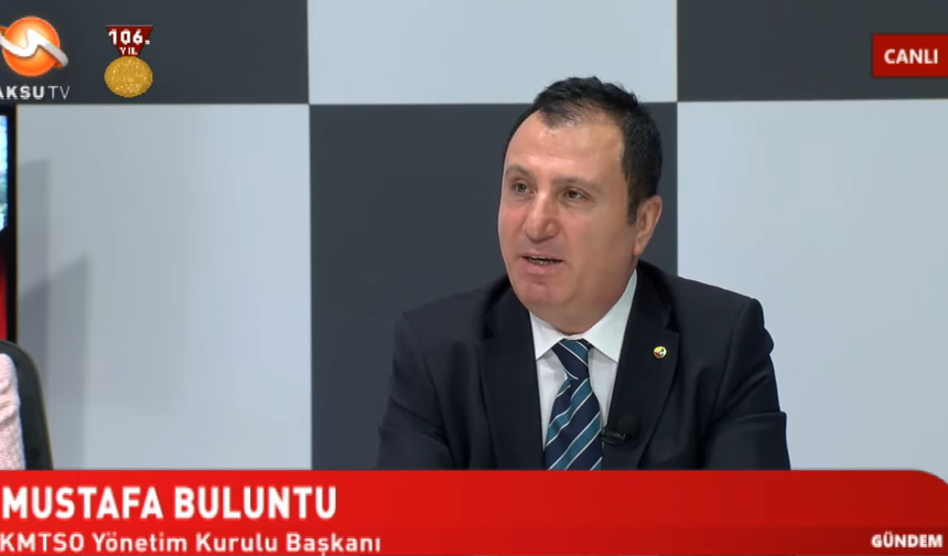 KMTSO Başkanı Mustafa Buluntu Bu Kez İyilik İçin Sahadaydı