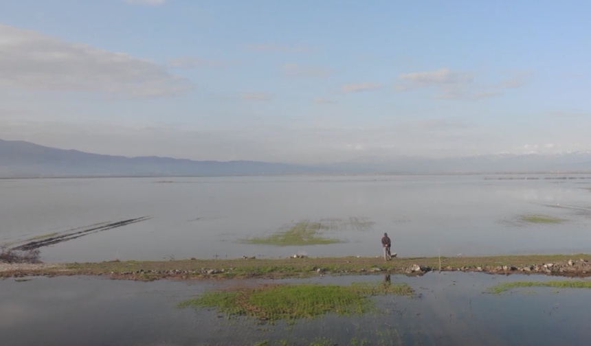 Kahramanmaraş'ta binlerce dönüm tarım arazisi su altında kaldı