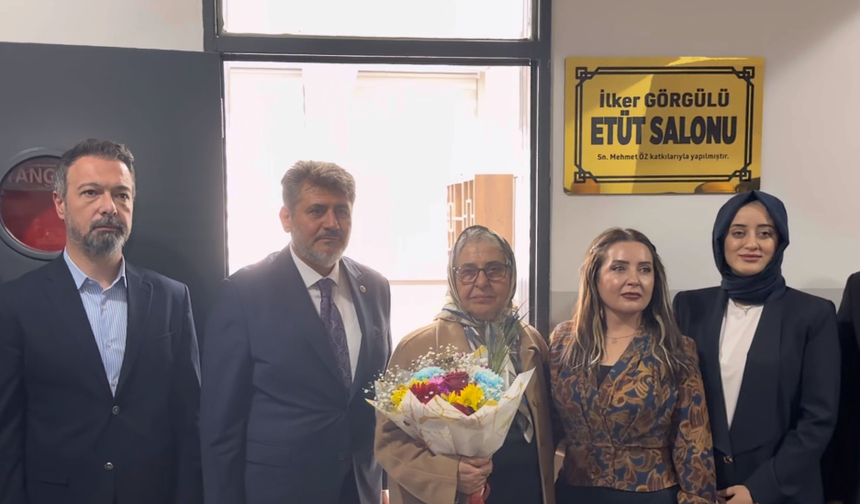 Çukurova Elektrik Anadolu Lisesi'nde Etüt Salonları Hizmete Açıldı