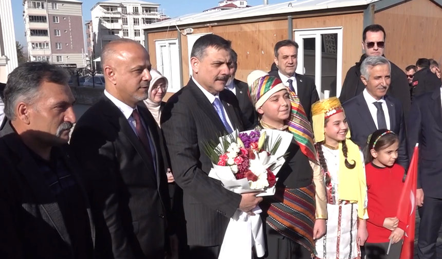 İçişleri Bakanı Çiftçi, Afşin'de temaslarda bulundu