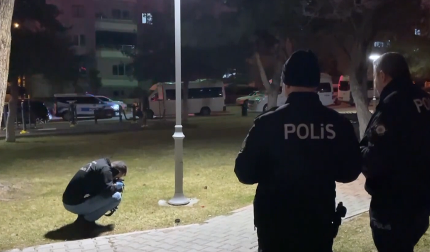 Kayseri'de iki grup birbirine girdi bir kişi tüfekle vuruldu