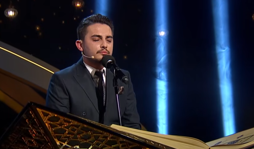 Genç Hafız Bekir Büyükkurt’tan Kahramanmaraş’a Büyük Gurur!