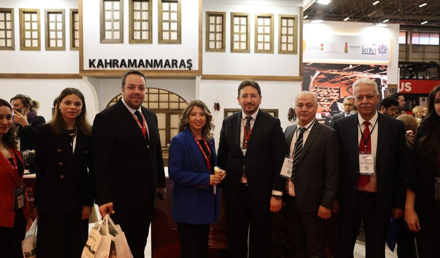 Kahramanmaraş, EMITT Turizm ve Seyahat Fuarı’nın Gözdesi Oldu