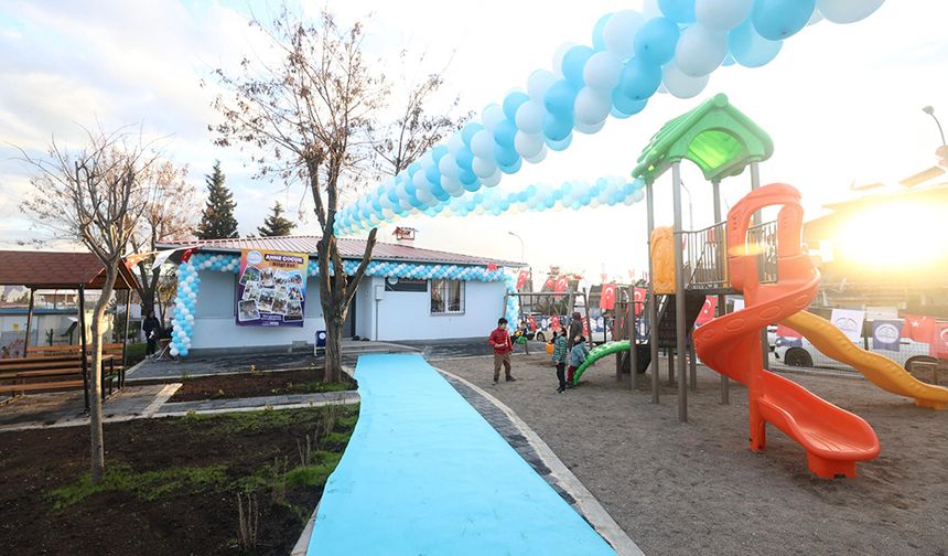 Dulkadiroğlu Belediyesi "Anne ve Çocuk Bilgi Evi" Hizmete Açıldı