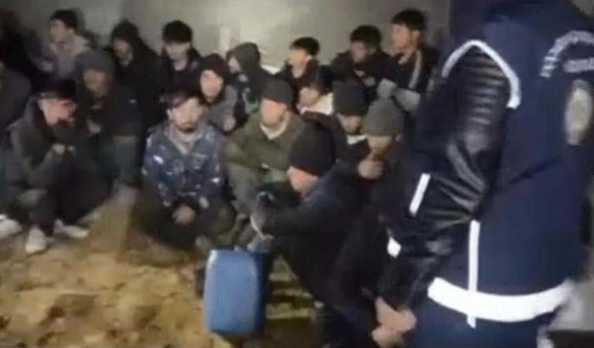 Diyarbakır merkezli 5 ilde göçmen kaçakçılığı operasyonu!