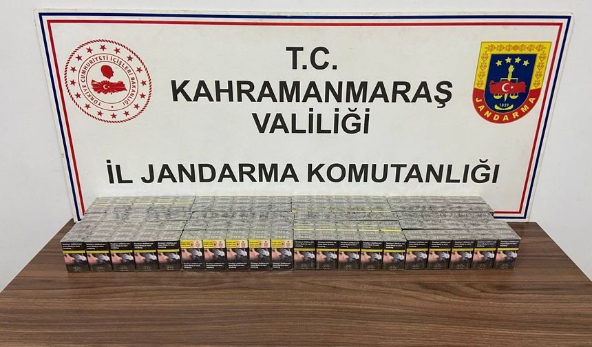 Kahramanmaraş Jandarmasından yoğun denetim: 338 şahıs yakalandı