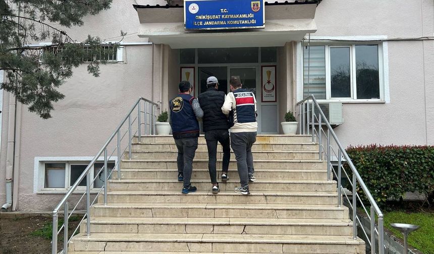 Kahramanmaraş'ta bir haftada 298 şahıs yakalandı