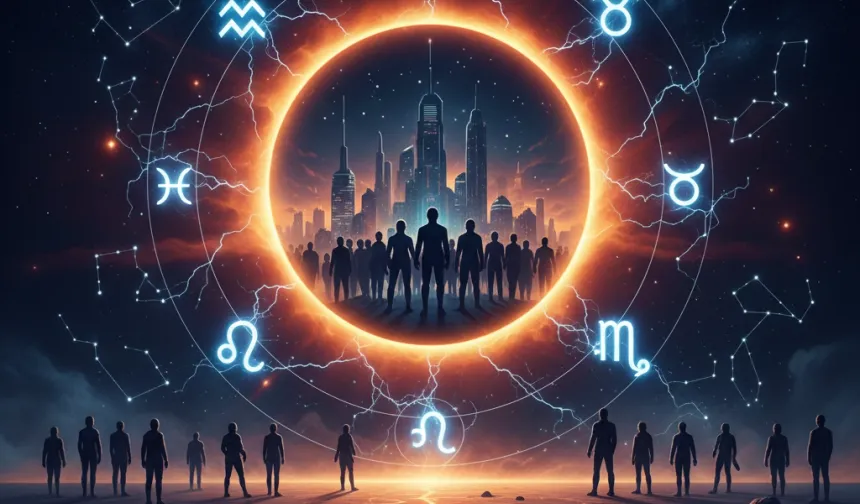 Kova Burcundaki Halkalı Güneş Tutulması ve Etkileri