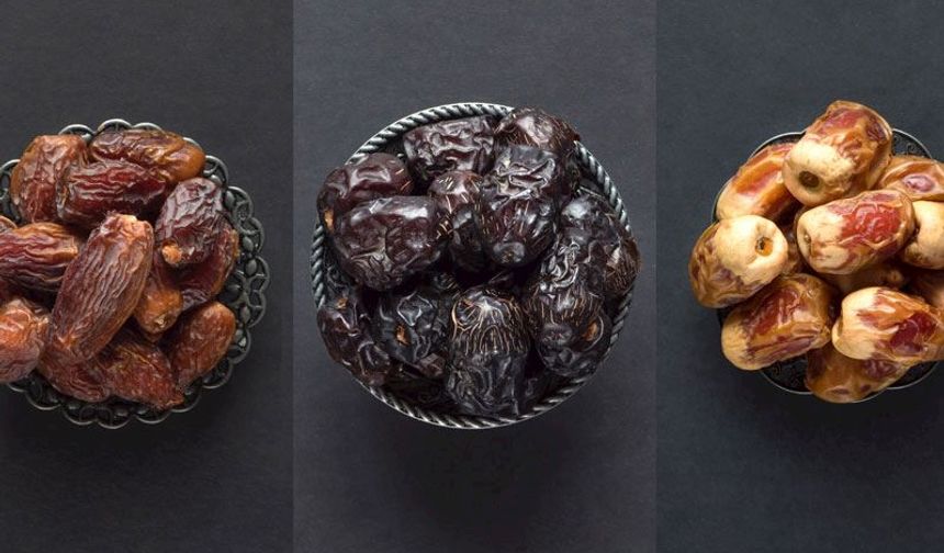 34 çeşit hurma Kahramanmaraşlılarla buluşuyor