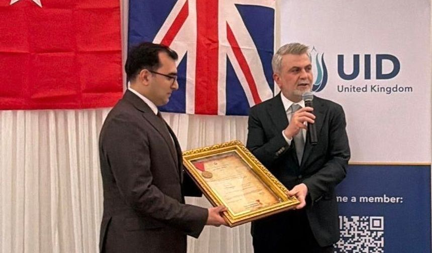 Başkan Görgel, İngiltere’de UID tarafından düzenlenen iftar programına katıldı