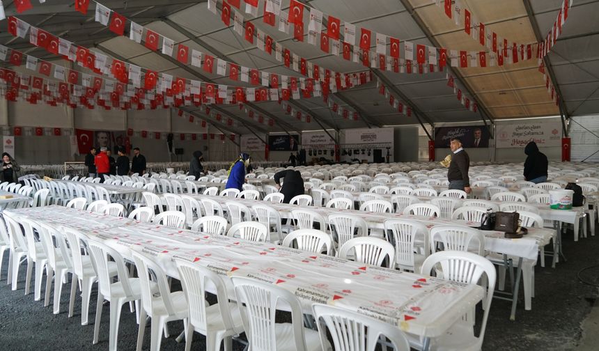Kahramanmaraş’ta Ramazan Bereketi: Hangi Noktalarda İftar Çadırı Kurulacak?