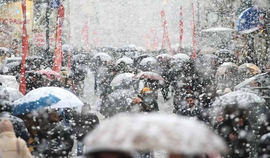 Meteoroloji’den Kritik Uyarı: Cuma Günü Başlıyor! Hangi İllerde Kar Yağacak?