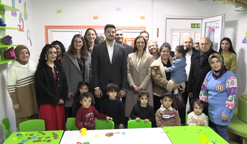 Kipaş’tan Örnek Proje: Çalışanlara Yönelik Ücretsiz Kreş ve Gündüz Bakımevi