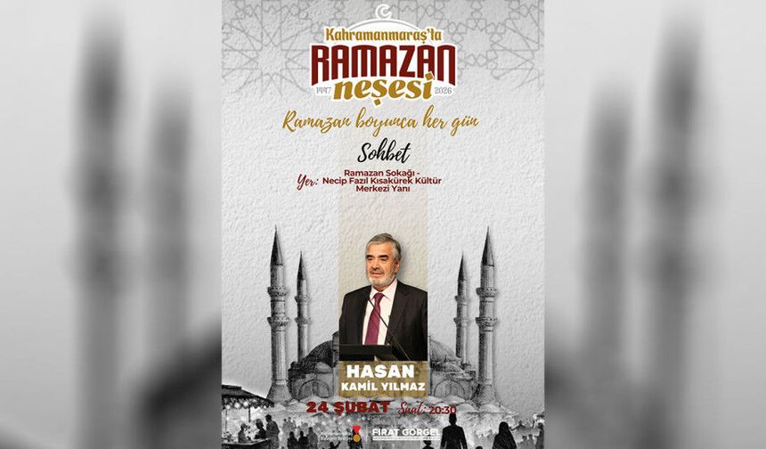 Ramazan Sokağı’nda Manevi İklim Özel Bir Sohbet Programıyla Derinleşiyor
