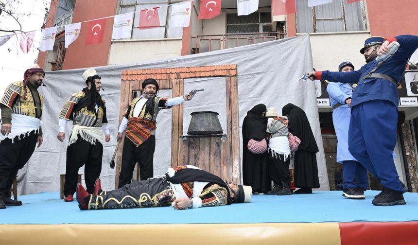 12 Şubat’ta Tarihi An Yeniden Sahnelendi | Sütçü İmam’ın İlk Kurşunu ve Milli Mücadele