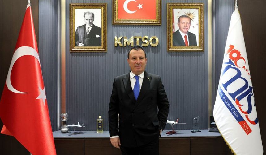 KMTSO Başkanı Buluntu’dan Deprem Sonrası Ekonomi Mesajı
