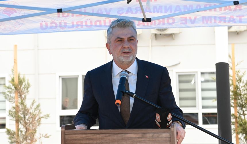 Tarım İl Müdürlüğü’nün Programında Başkan Fırat Görgel Çiftçilere Hitap Etti