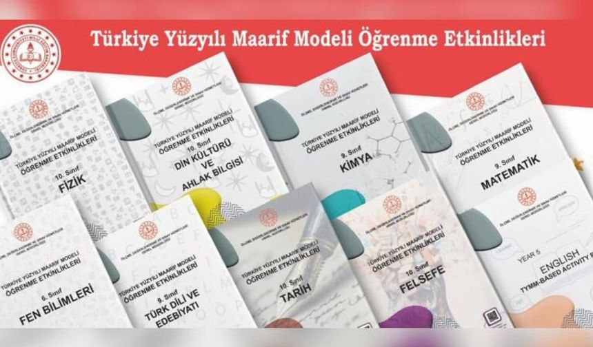 Türkiye Yüzyılı Maarif Modeli İçin Yeni Adım: Öğrenme Etkinlikleri Seti Yayımlandı