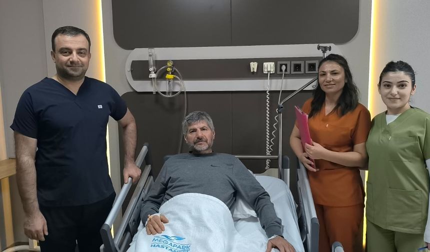 Özel Megapark Hastanesi’nden Başarılı Bir Operasyon Daha