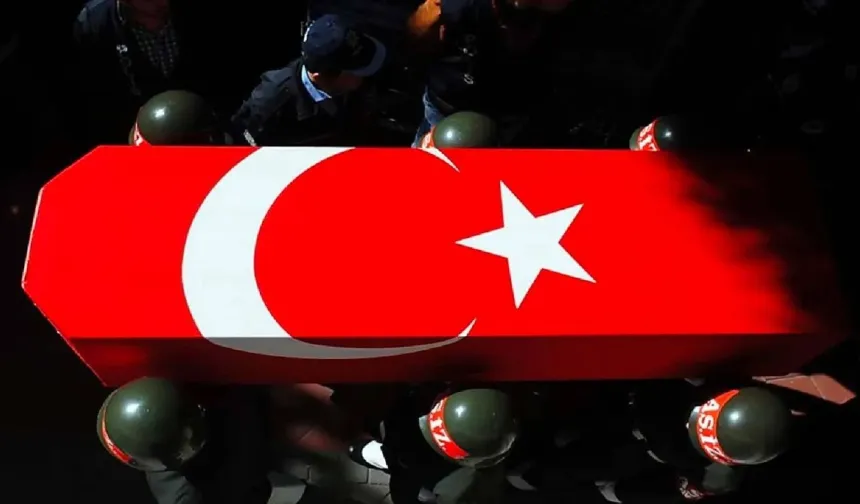 Hakkari'de bir askerimiz şehit oldu!