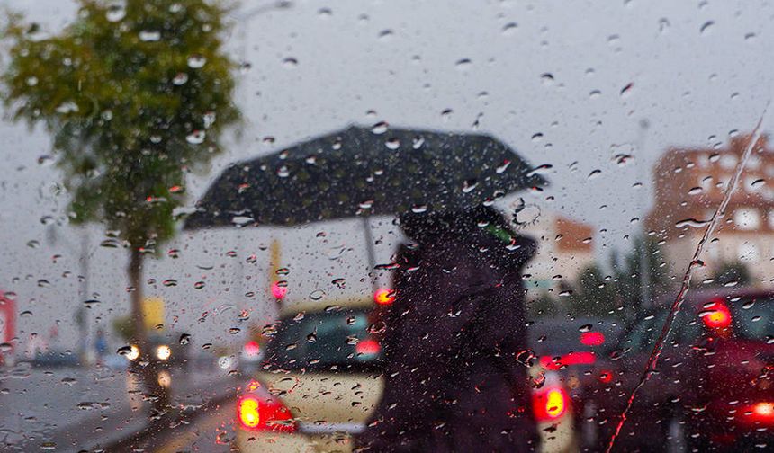 Kahramanmaraş’ta Hafta Sonu Yağmurla Geliyor