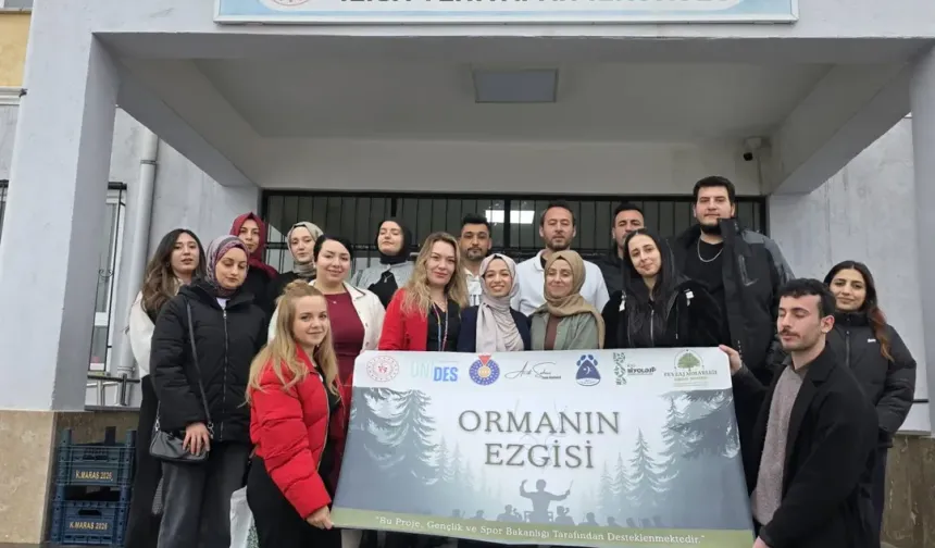 “Ormanın Ezgisi” projesi Ilıca bölgesinde çevre bilinci oluşturdu