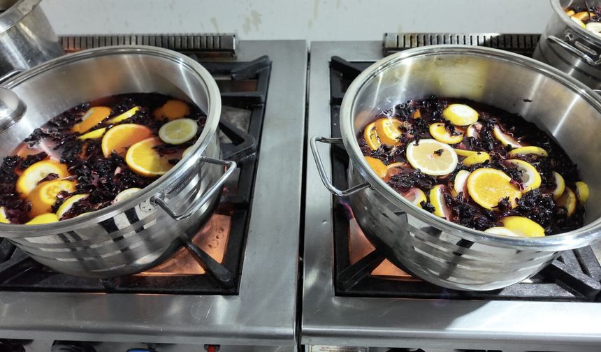 Kahramanmaraş'ta Ramazan'a özel geleneksel şerbet atölyesi düzenlendi