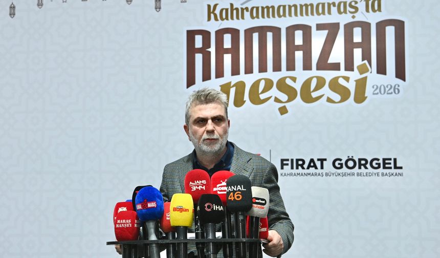 Başkan Görgel, Ramazan'a Özel Yürütülen Çalışmaları Değerlendirdi