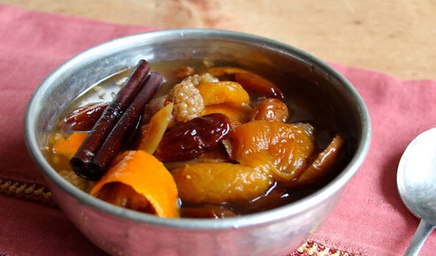 Kahramanmaraş’ta hoşaflık tezgâhlarında ramazan hareketliliği