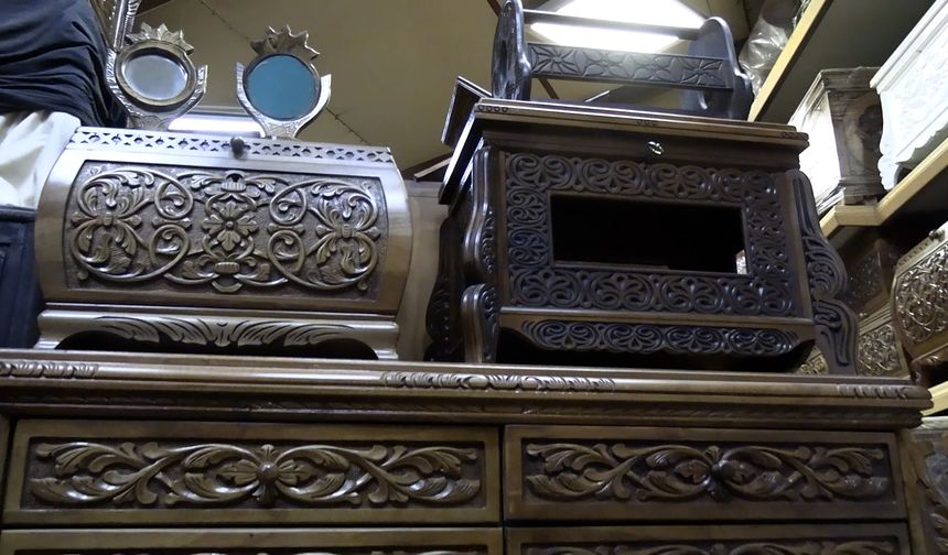 Asırlık sandıkçılık geleneği Kahramanmaraş’ta yaşatılıyor