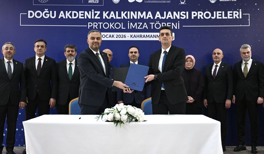 Bakan Mehmet Fatih Kacır Kahramanmaraş’ta| Dev Kalkınma Hamlesi İçin İmzalar Atıldı