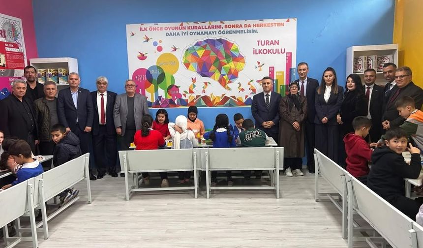 Minik Ellerden Büyük Proje: Gülücük Çarşısı Hizmete Açıldı