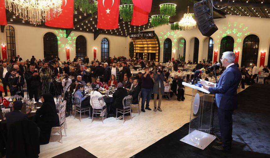 Kahramanmaraş'ta Ramazan'ın ilk iftarı şehit yakınları ve gazilerle yapıldı