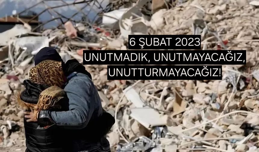 Asrın Felaketinin 3. Yılı: Unutmadık, Unutmayacağız, Unutturmayacağız!