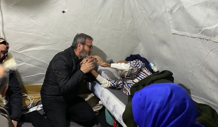 Ünal'dan 6 Şubat Mesajı: Umudu Terk Etmeyen Bir Millet