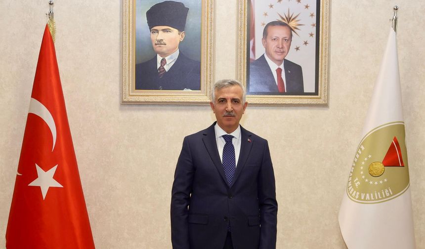 Vali Mükerrem Ünlüer’den 12 Şubat Kurtuluş Günü Mesajı