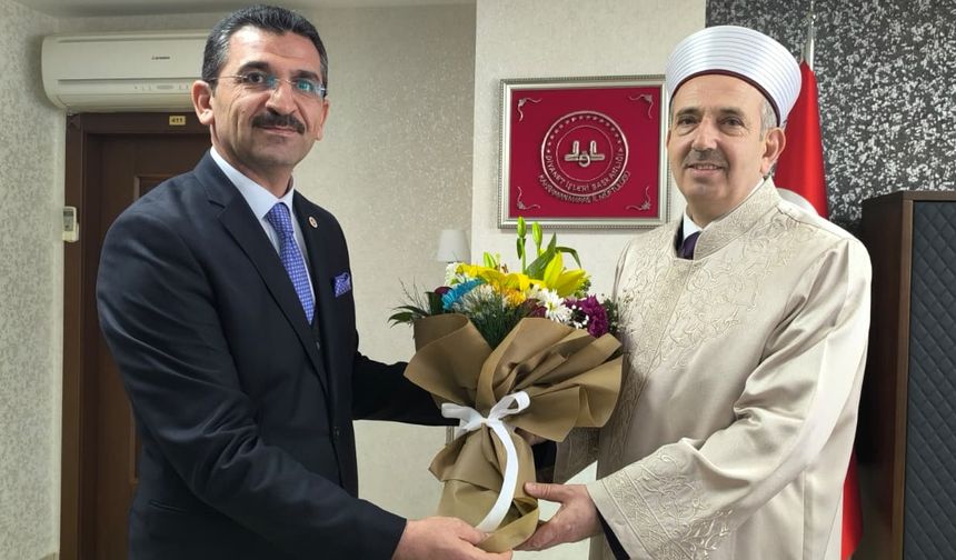 Kahramanmaraş İl Müftülüğünde Devir Teslim: Hasan Hüseyin Güller Görevine Başladı