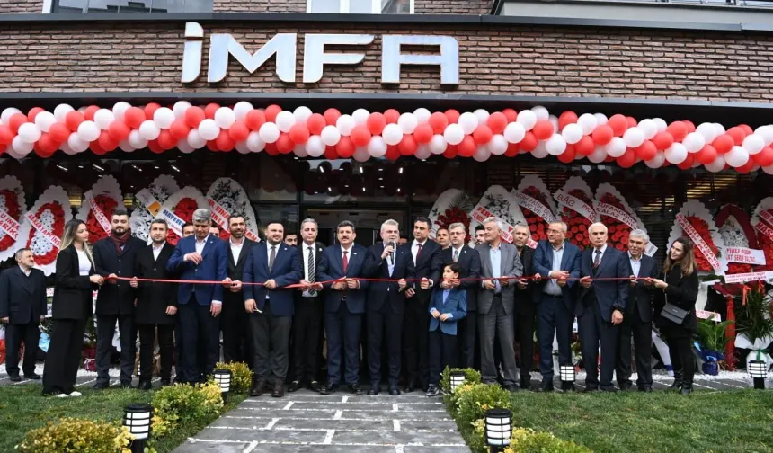 IMFA Yapı'nın yeni ofis binası hizmete açıldı