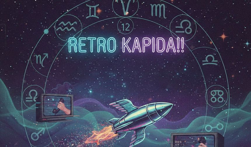 Astrolog Ümit Gürbüz Yazdı: "Retro Kapıda!"
