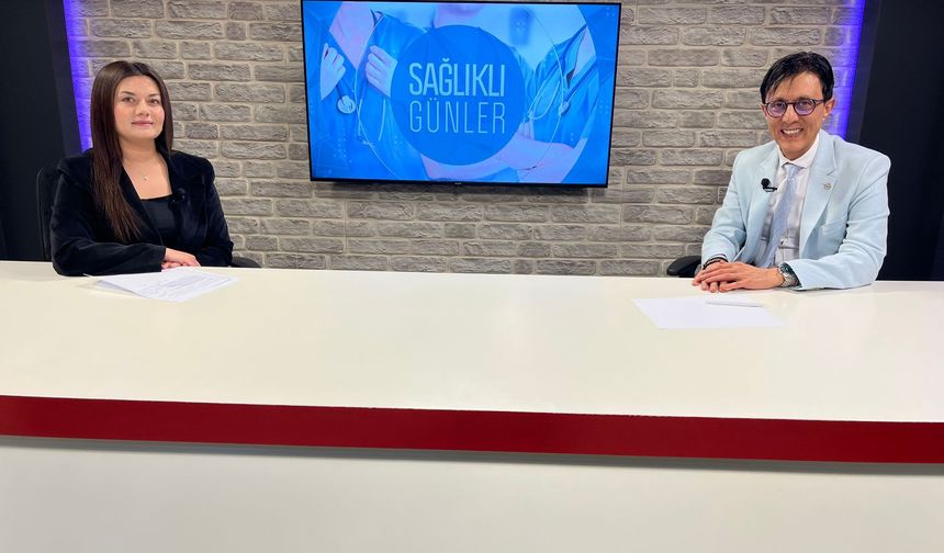 Opr. Dr. Mustafa Eren Aksu Tv’de Aileleri Bilgilendirdi