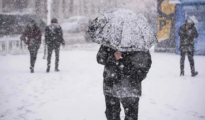 Meteoroloji’den Kahramanmaraş İçin Sarı Kodlu Uyarı: Sağanak ve Karla Karışık Yağmur Bekleniyor
