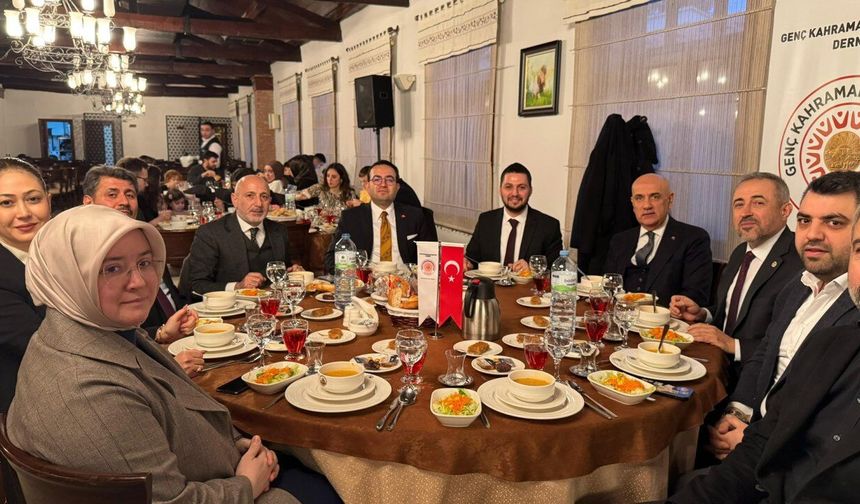 Kahramanmaraşlılar Ankara’da İftar Sofrasında Buluştu